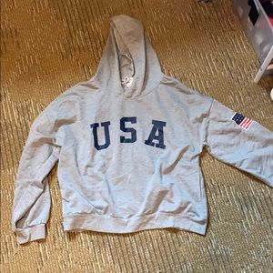 USA light Hoodie